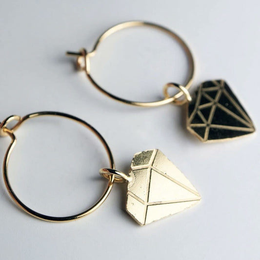 Boucles d'oreilles Diamants - Adorabili Paris