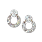 Boucles d'oreilles Georgette Argent - Studio Annette