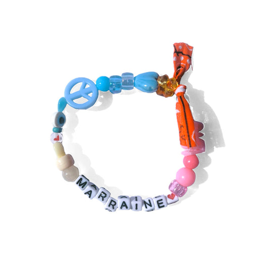 Bracelet Marjorie Femmes Marraine - Nos Petites Babioles