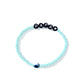 Bracelet bleu Hommes Papa - Nos Petites Babioles