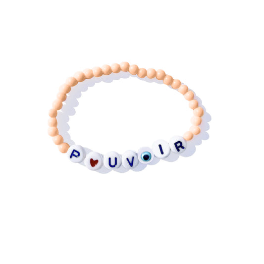 Bracelet Enfants Pouvoir Corail - Nos Petites Babioles