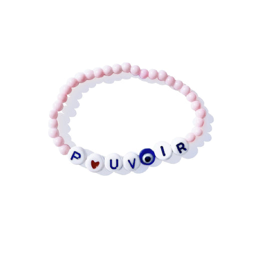 Bracelet Enfants Pouvoir - Nos Petites Babioles