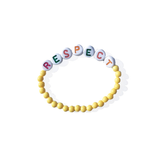 Bracelet Enfants Respect - Nos Petites Babioles