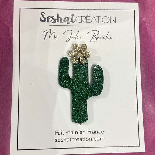 Broche Cactus - Seshat