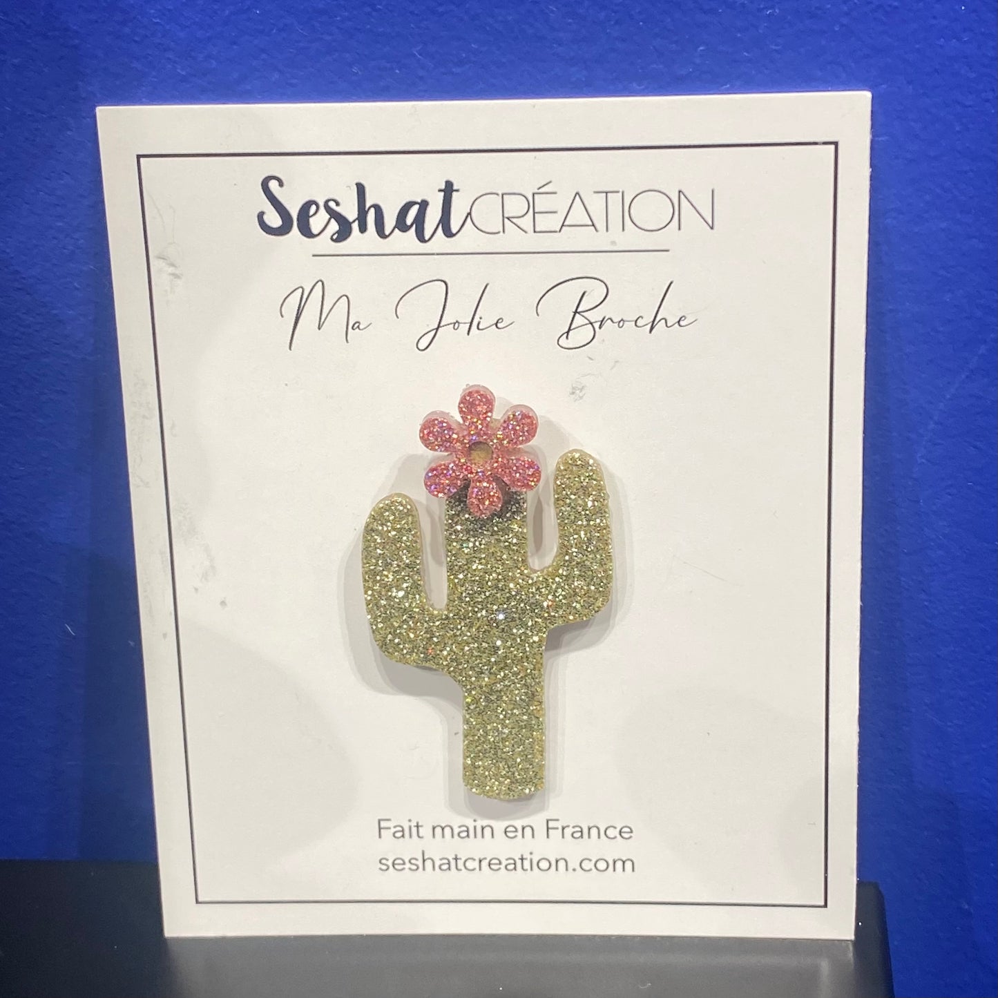 Broche Cactus - Seshat