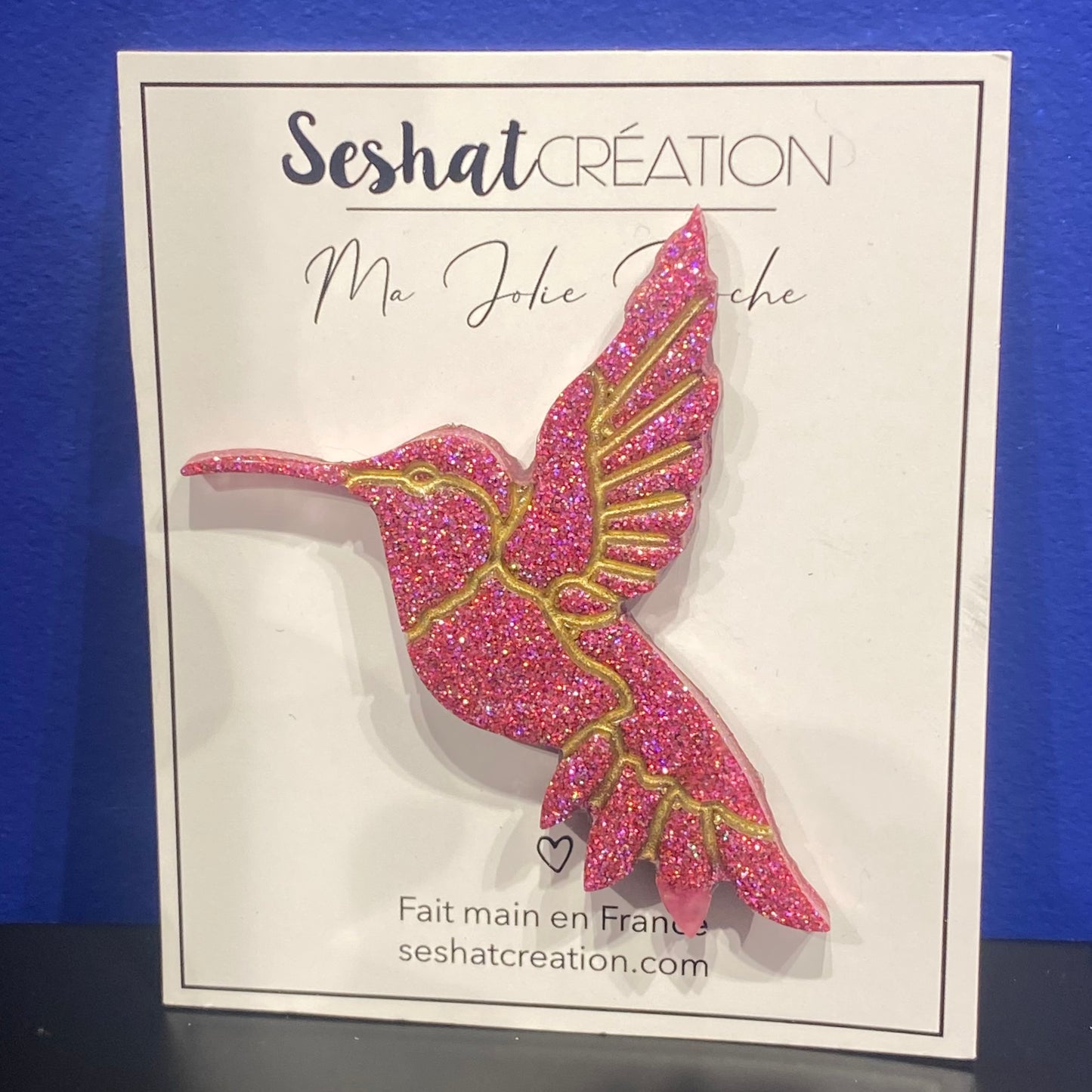 Broches : Colibri - Seshat