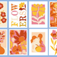 Set de 8 cartes à peindre - Salut Irène
