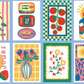 Set de 8 cartes à peindre - Salut Irène