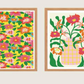 Set peinture Duo d'illustrations - Salut Irène