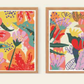 Set peinture Duo d'illustrations - Salut Irène