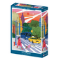 Puzzle 500p Se promener à New-York - Pieces and Peace