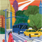 Puzzle 500p Se promener à New-York - Pieces and Peace