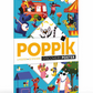 Poster éducatif et Stickers seek & find Animals - Poppik