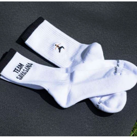 Chaussettes Savasana - Natural vibes