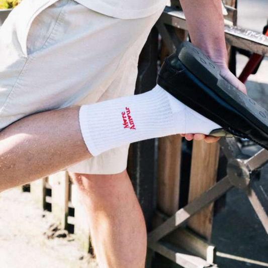 Chaussettes More amour - Natural vibes