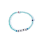 Bracelet bleu ciel Hommes Papa - Nos Petites Babioles