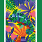 Illustration Caméléon - Piment Martin