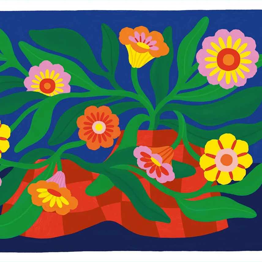 Illustration oeillets - Piment Martin