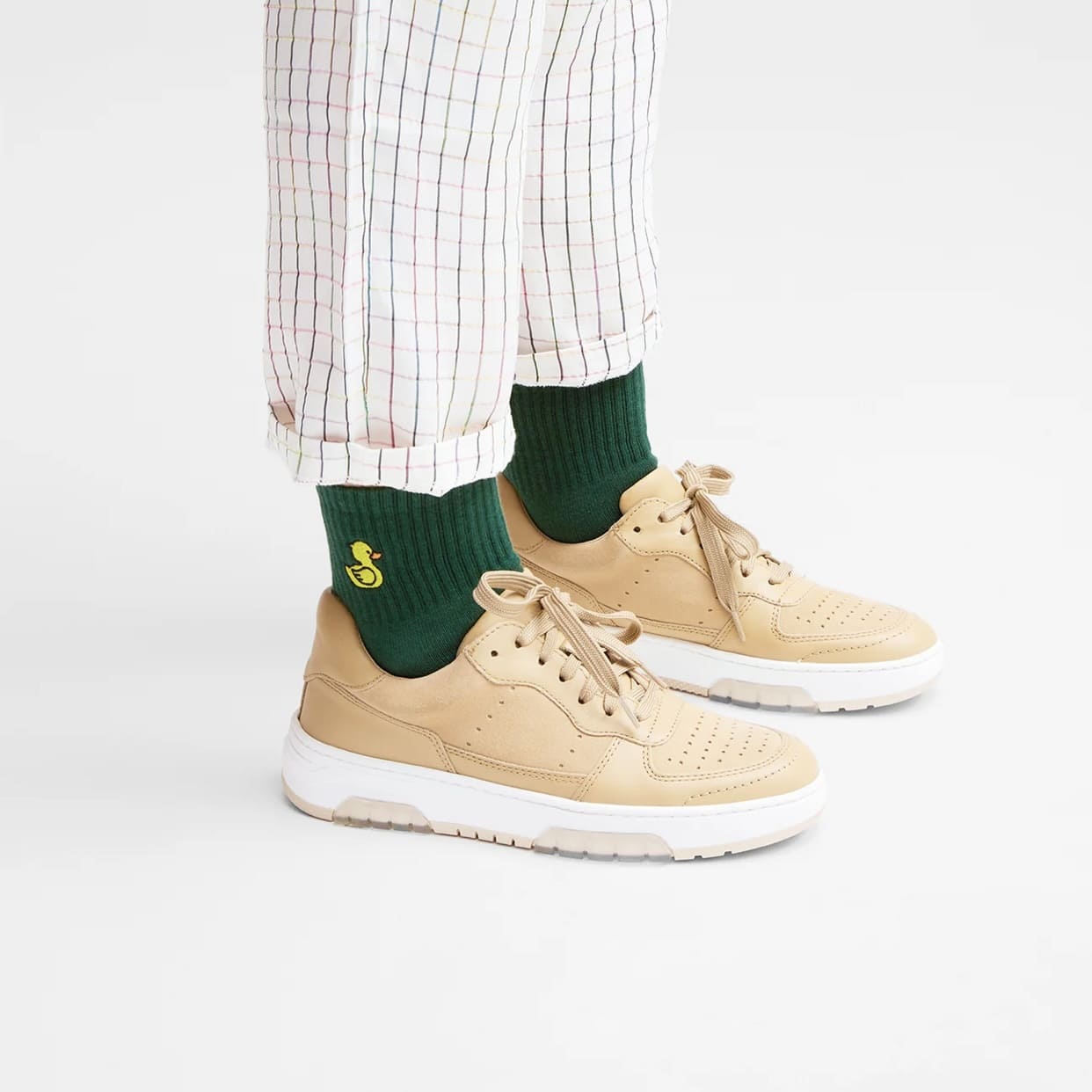 Chaussettes Canard - Natural vibes