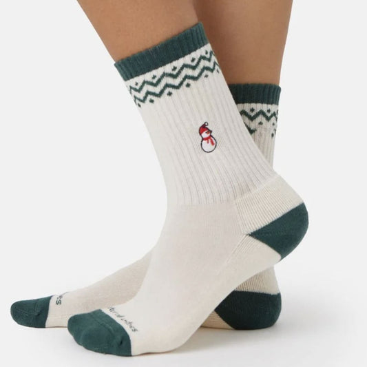 Chaussettes Bonhomme de neige - Natural Vibes