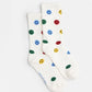 Chaussettes Smile dots- Natural Vibes