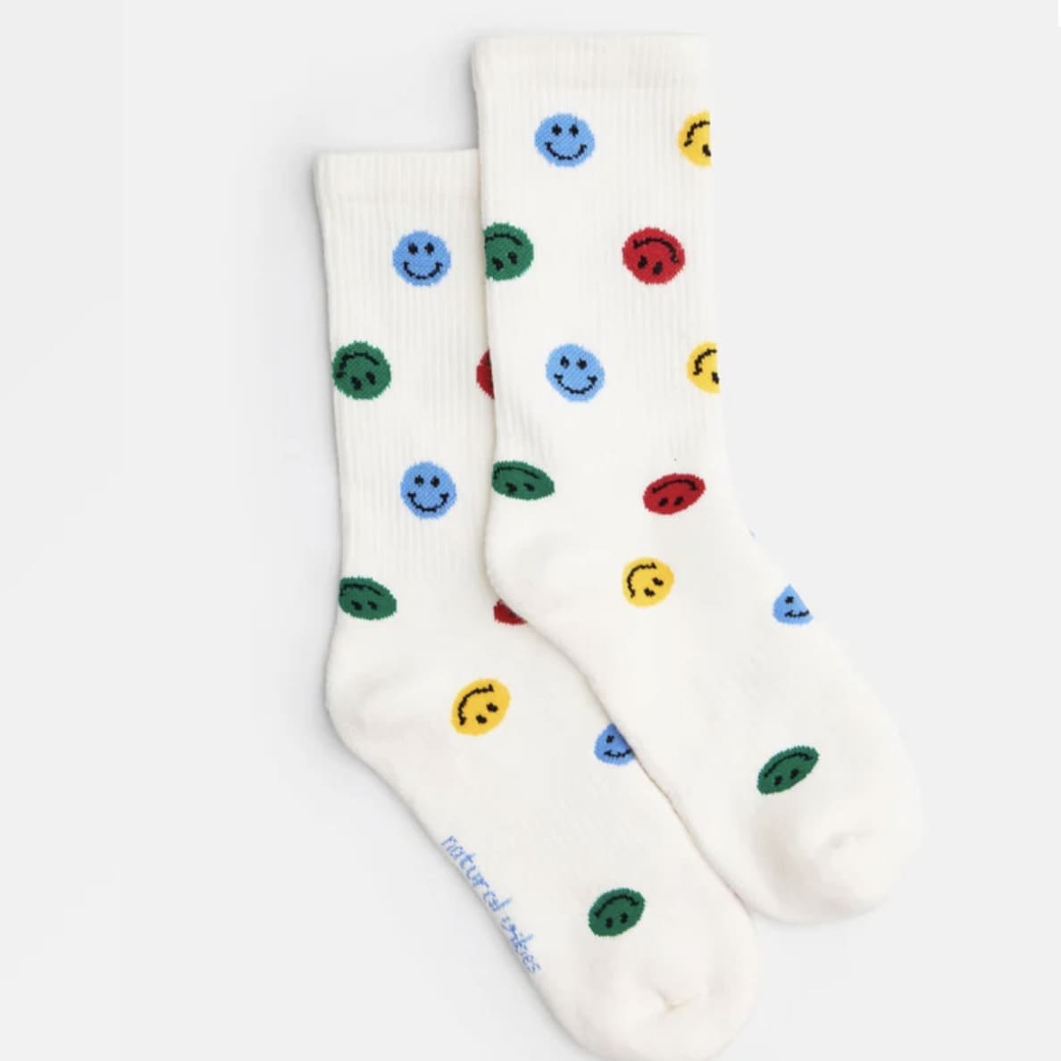 Chaussettes Smile dots- Natural Vibes