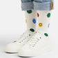 Chaussettes Smile dots- Natural Vibes