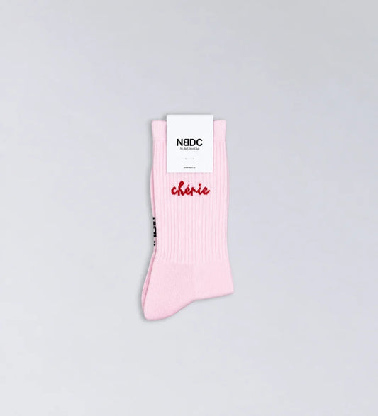 Chaussettes "Chéri" - NBDC
