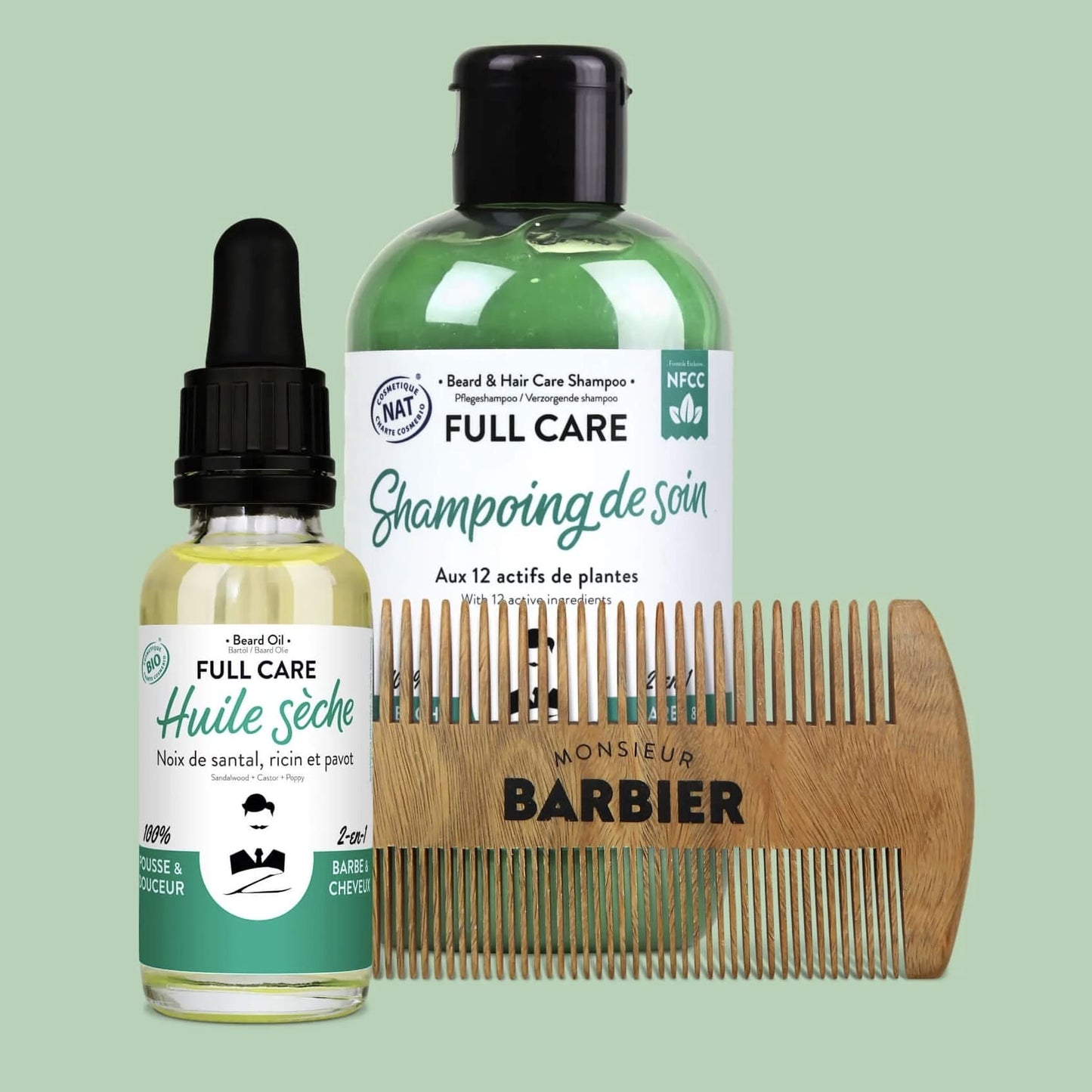 Coffret The Barbe et Cheveux- Monsieur BARBIER