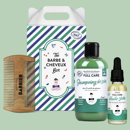 Coffret The Barbe et Cheveux- Monsieur BARBIER