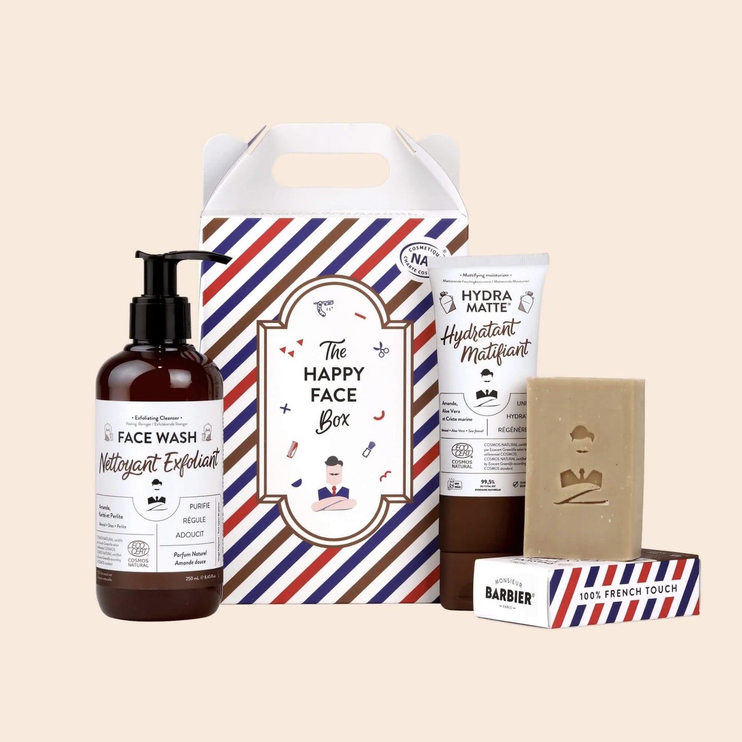 Coffret The happy face - Monsieur BARBIER