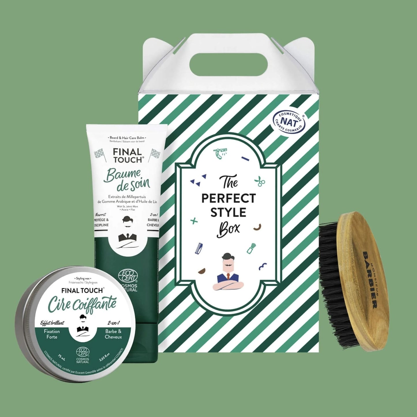 Coffret The perfect style - Monsieur BARBIER