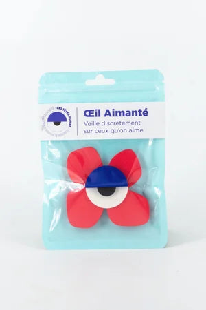 Magnet Coquelicot - LES TÊTES DURES