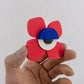 Magnet Coquelicot - LES TÊTES DURES