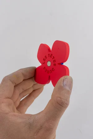 Magnet Coquelicot - LES TÊTES DURES