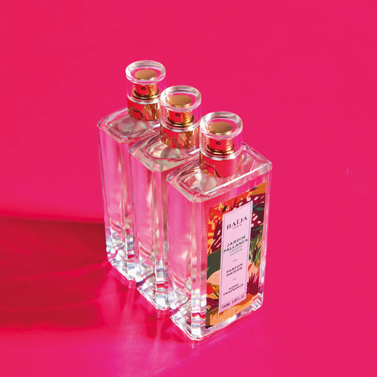 Parfum maison jardin pallanca - Baïja