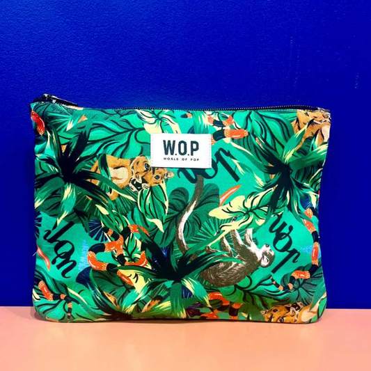 Pochette imprimée "Amazonia"