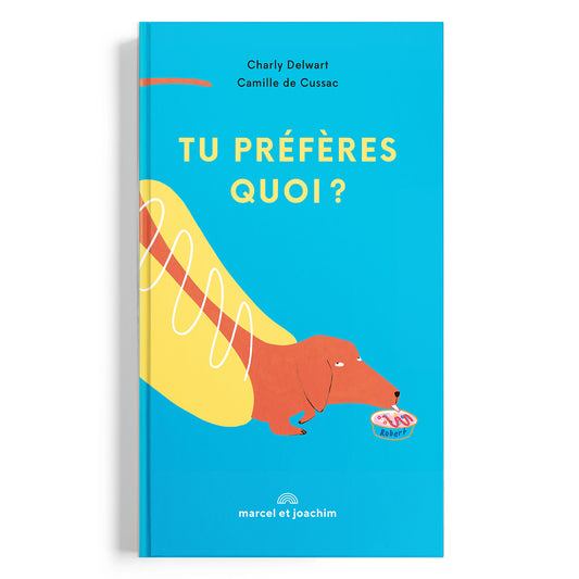 TU PREFERES QUOI? - GROUPE AUZOU