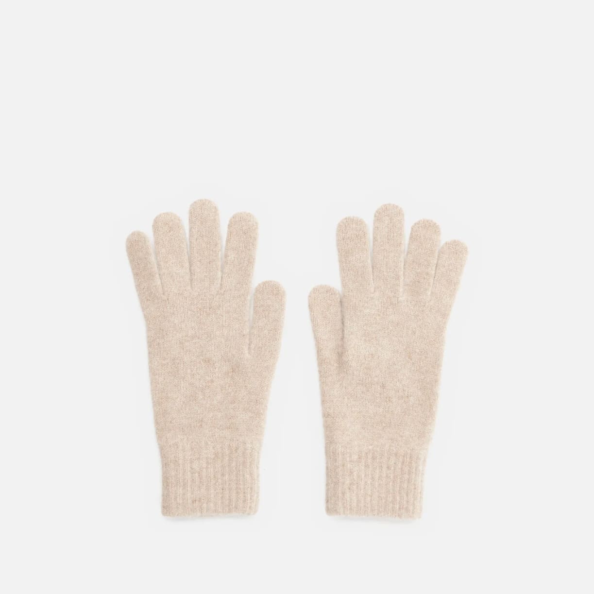 Gants en laine Natural Adultes - Mackie