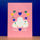 Carte postale Love life - Evv Hill