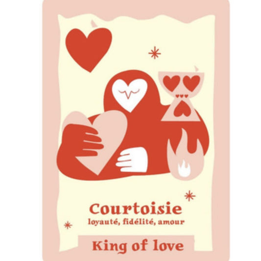 Illustration A5 King of Love - Evv Hill