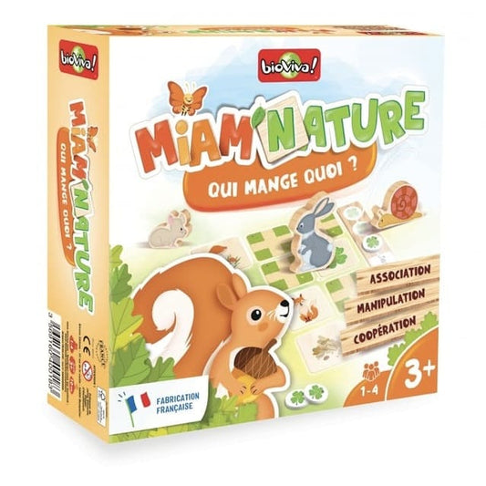 Jeu Miam'Nature - Bioviva