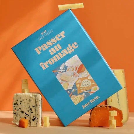 PUZZLE : Passer au fromage