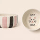 GAMELLE POUR CHAT EN CÉRAMIQUE  - KULT