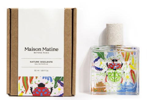 Eau de parfum Nature Insolente 50mL - Maison Matine