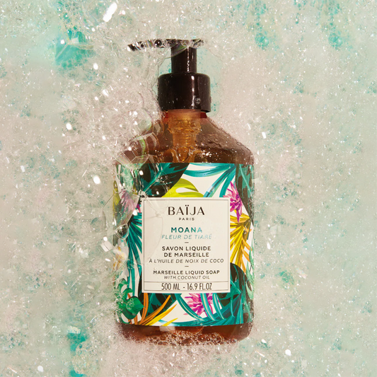 Savon Liquide de Marseille Moana 500ml - Baïja