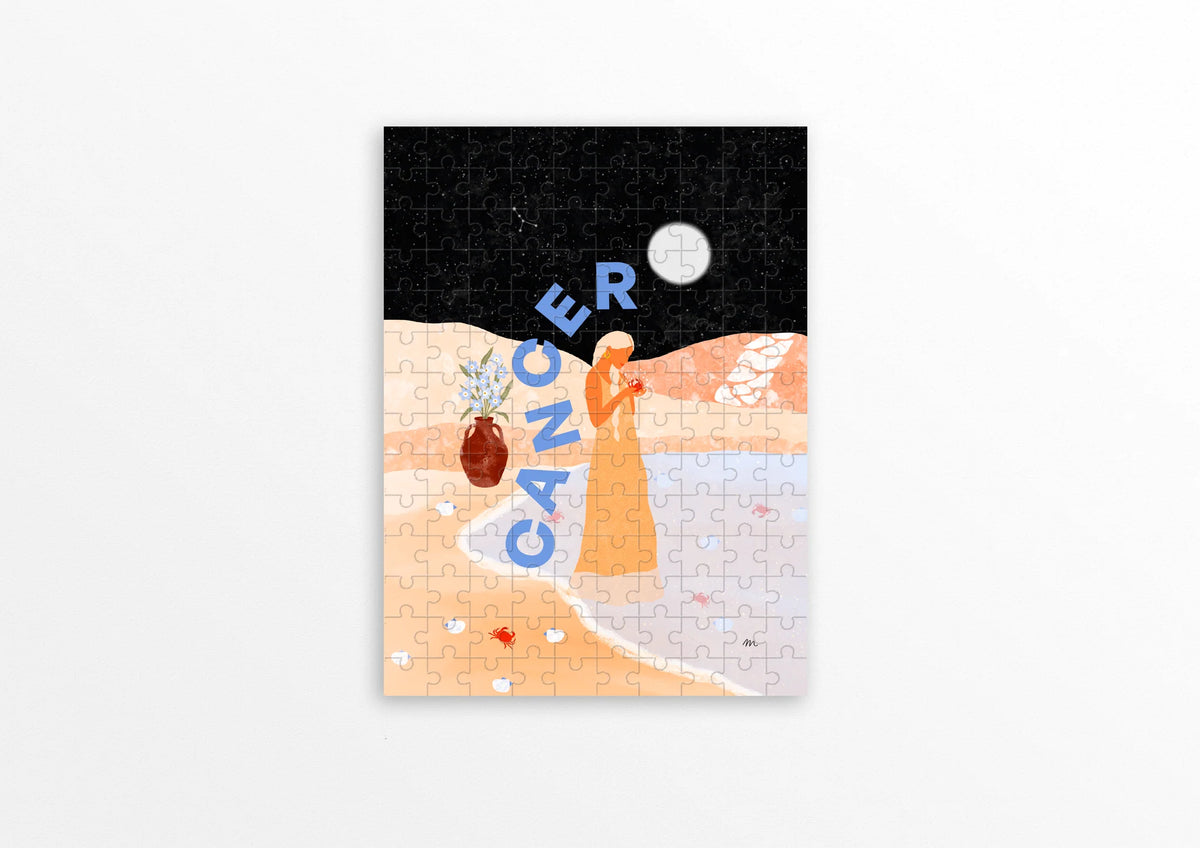 Puzzle 99 pièces "Cancer" - Piece & Love