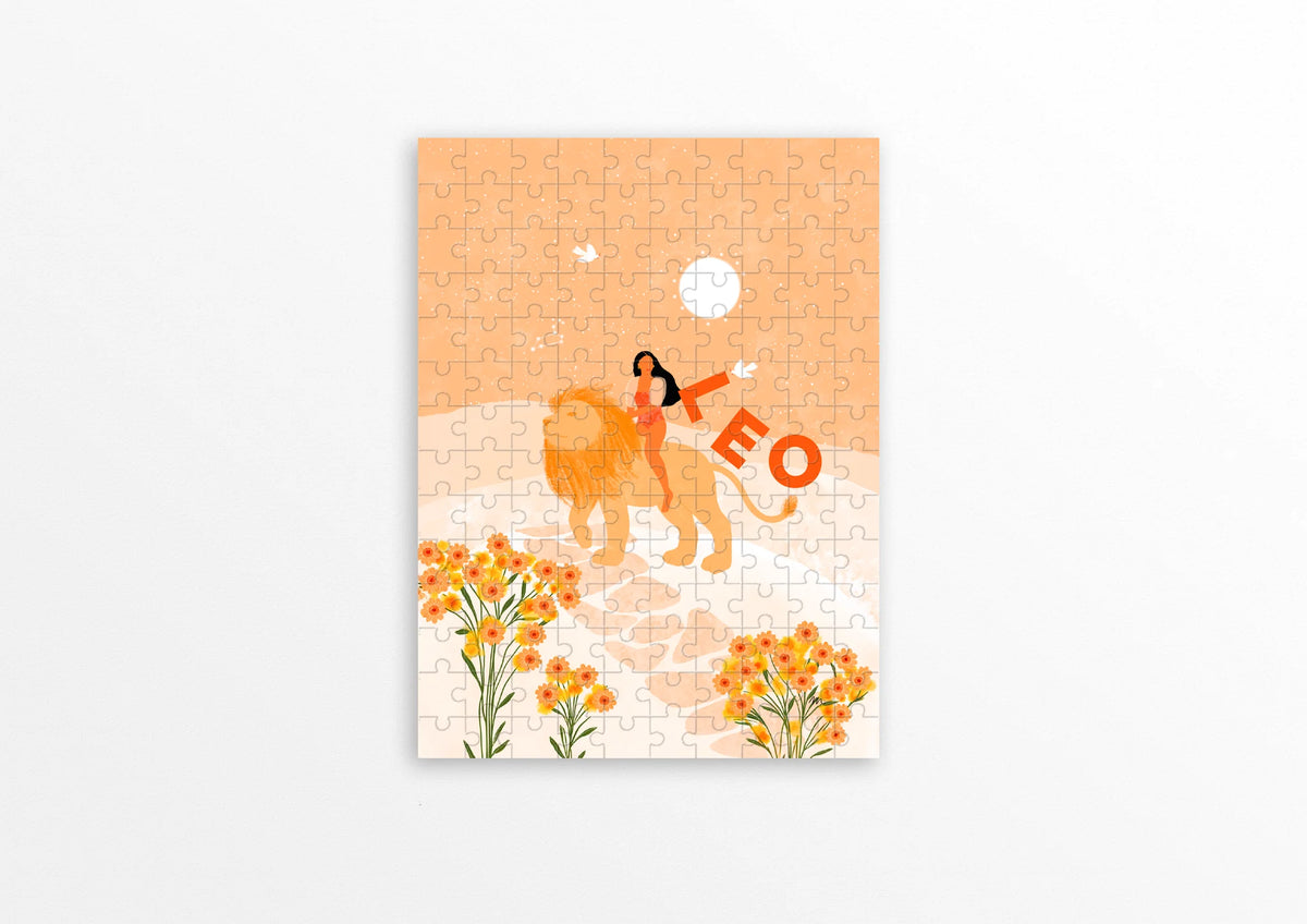 Puzzle 99 pièces "Leo" - Piece & Love