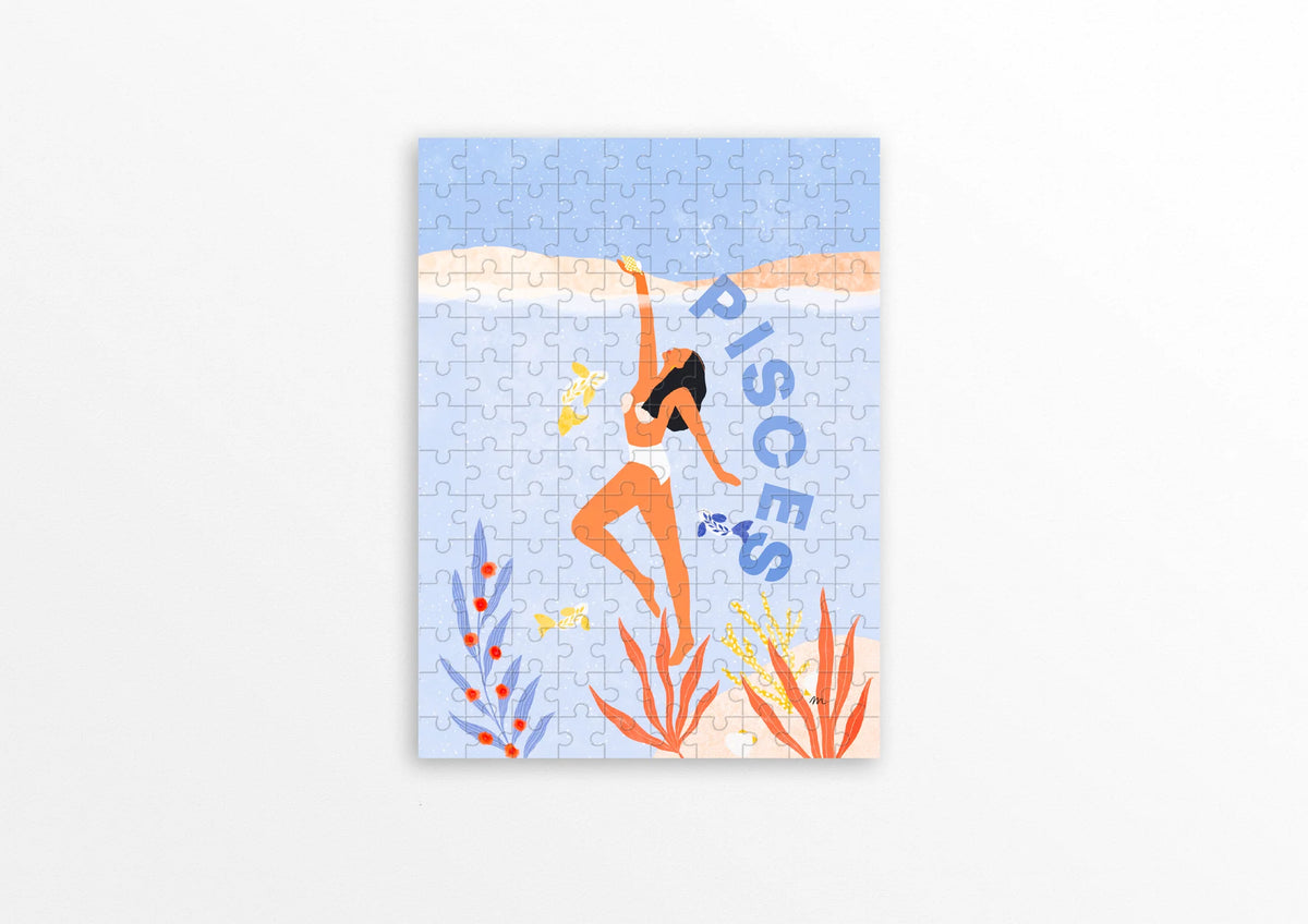 Puzzle 99 pièces "Pisces" - Piece & Love