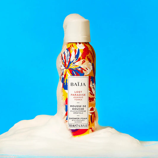Mousse de douche Lost Paradise 200ml - Baïja
